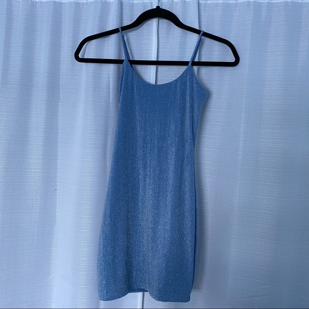 Sparkly Blue Dress
